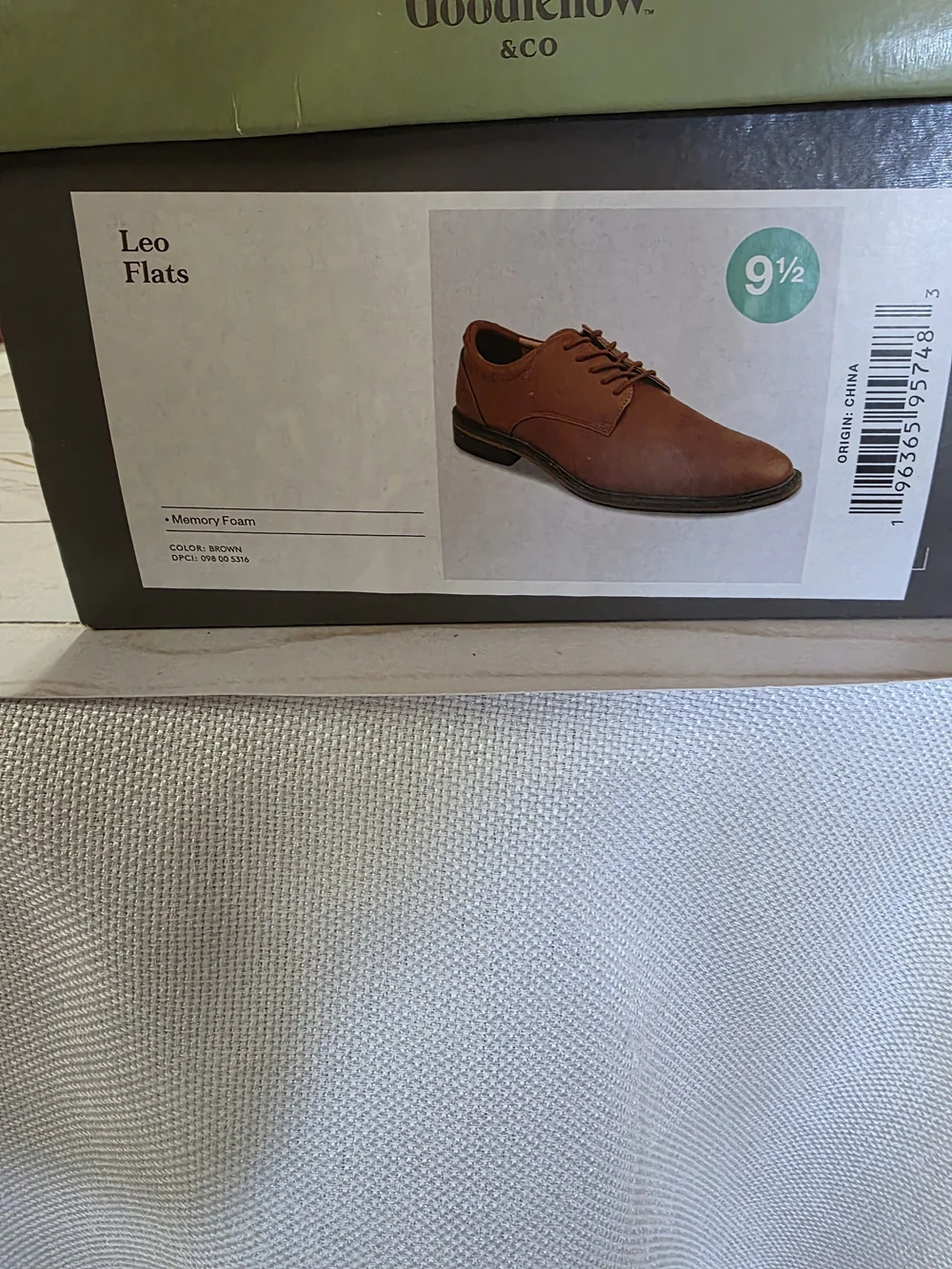 Goodfellow & Co classic brown